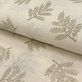 Țesătură din bumbac EMBROIDERY Sofia design B