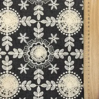 Țesătură din bumbac JEANS EMBROIDERY Niva design D