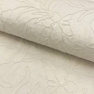 Țesătură din bumbac EMBROIDERY GABARDINE Luana natural