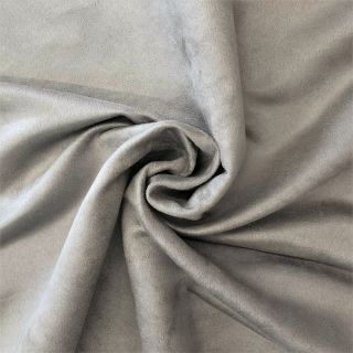 Imitație de piele întoarsă DOUDOU souris