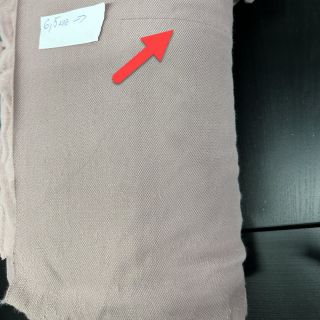 Fleece Paw prints powder pink 2nd class