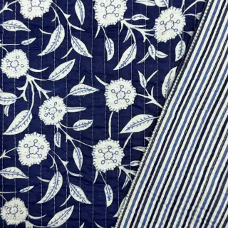 Țesătură din bumbac QUILT Gange indigo