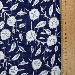 Țesătură din bumbac QUILT Gange indigo