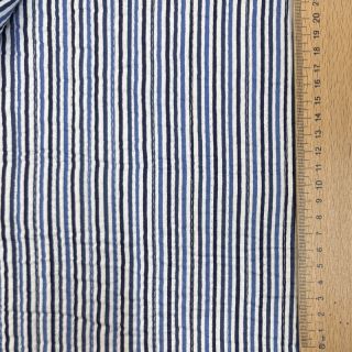 Țesătură din bumbac QUILT Gange indigo