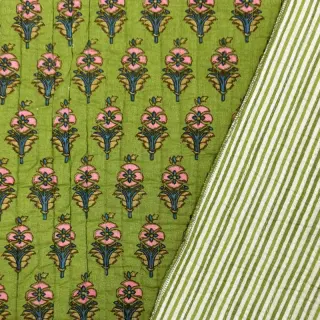Țesătură din bumbac QUILT Gange vert