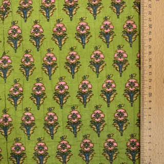 Țesătură din bumbac QUILT Gange vert
