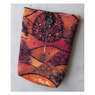 Țesătură decorativă Forest hill autumn digital print