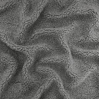 Stofă palton TEDDY grey