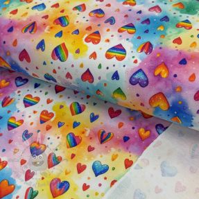 Jerse trening All you need is love design D digital print