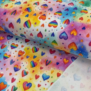 Jerse trening All you need is love design D digital print