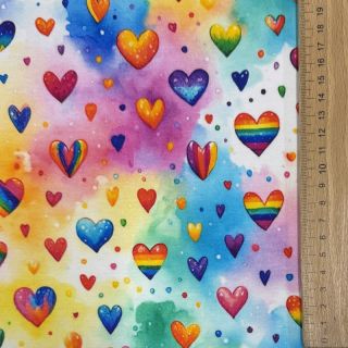 Jerse trening All you need is love design D digital print