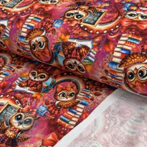 Jerse trening Big eyes design A digital print
