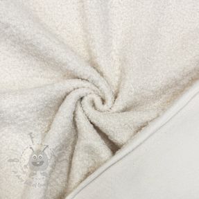 Fleece TEDDY DOUBLE SIDED ecru