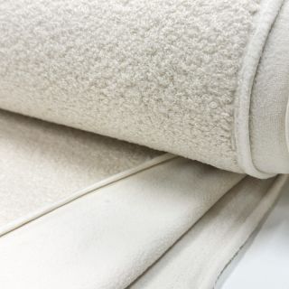 Fleece TEDDY DOUBLE SIDED ecru