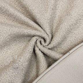 Fleece TEDDY DOUBLE SIDED beige