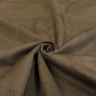 Imitație piele întoarsă SUEDE LUX STRETCH dark brown