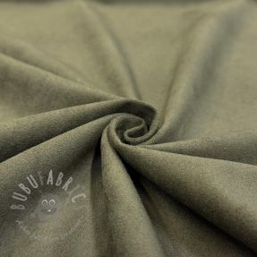 Imitație piele întoarsă SUEDE LUX STRETCH green