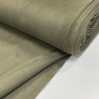 Imitație piele întoarsă SUEDE LUX STRETCH green