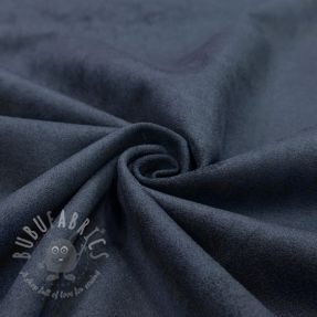Imitație piele întoarsă SUEDE LUX STRETCH navy