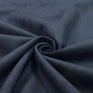 Imitație piele întoarsă SUEDE LUX STRETCH navy