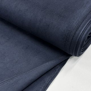 Imitație piele întoarsă SUEDE LUX STRETCH navy