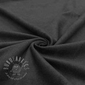Imitație piele întoarsă SUEDE LUX STRETCH black