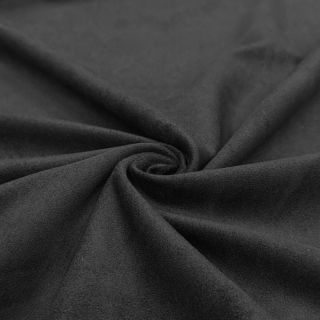 Imitație piele întoarsă SUEDE LUX STRETCH black