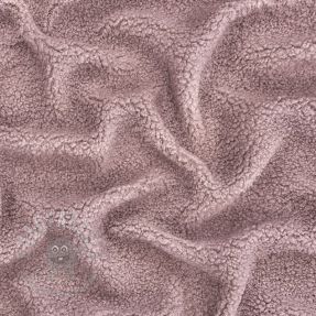 Stofă palton TEDDY dark powder