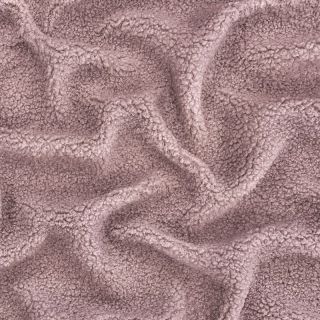 Stofă palton TEDDY dark powder