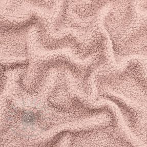 Stofă palton TEDDY powder