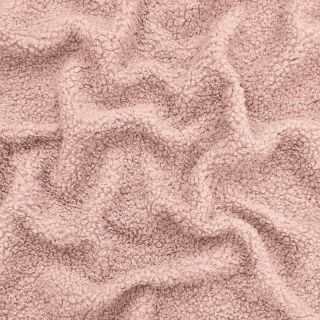 Stofă palton TEDDY powder