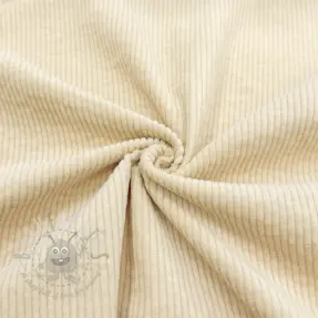Catifea raiată 6W WASHED STRETCH butter