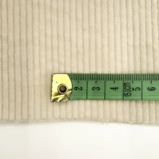 Catifea raiată 6W WASHED STRETCH butter