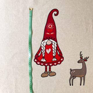 Țesătură decorativă Linenlook Tomto Legend PANEL