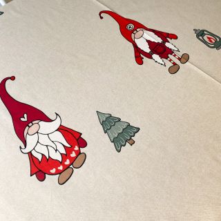 Țesătură decorativă Linenlook Tomto Legend PANEL