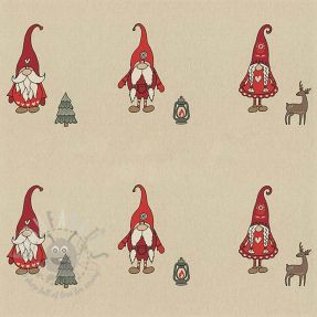 Țesătură decorativă Linenlook Tomto Legend PANEL