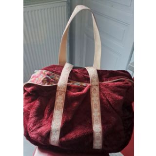 Blăniță artificială SMOOTH bordeaux