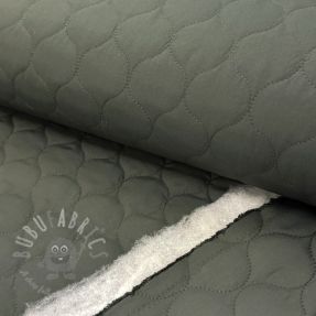 Material textil matlasat Round moss green