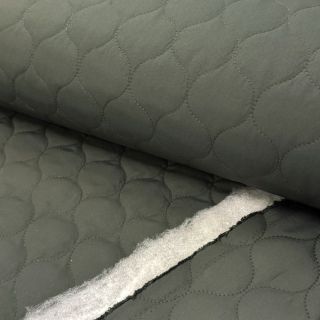 Material textil matlasat Round moss green