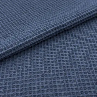 Țesătură din bumbac waffle dark jeans