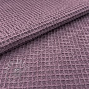 Țesătură din bumbac waffle mulberry