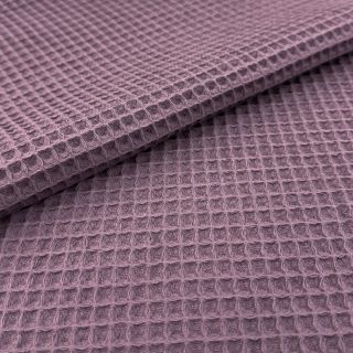 Țesătură din bumbac waffle mulberry