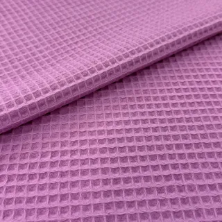 Țesătură din bumbac waffle pink