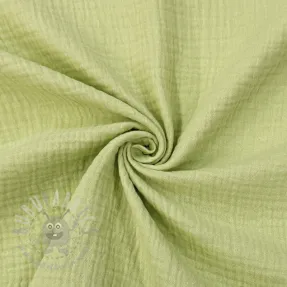 Mușelină soft green ORGANIC