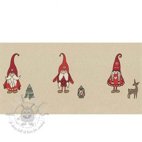 Țesătură decorativă Linenlook Tomto Legend PANEL