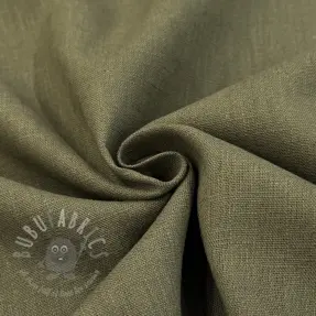 In prespălat dark moss green