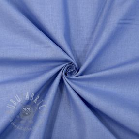 Poplin din bumbac dark sky blue