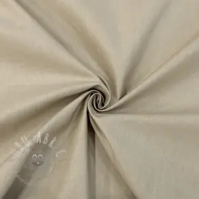 Poplin din bumbac light brown