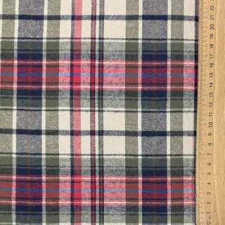 Țesătură din bumbac YARN DYED CHECK BRUSHED pickle