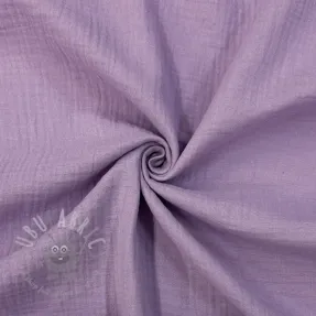 Mușelină dark lilac ORGANIC